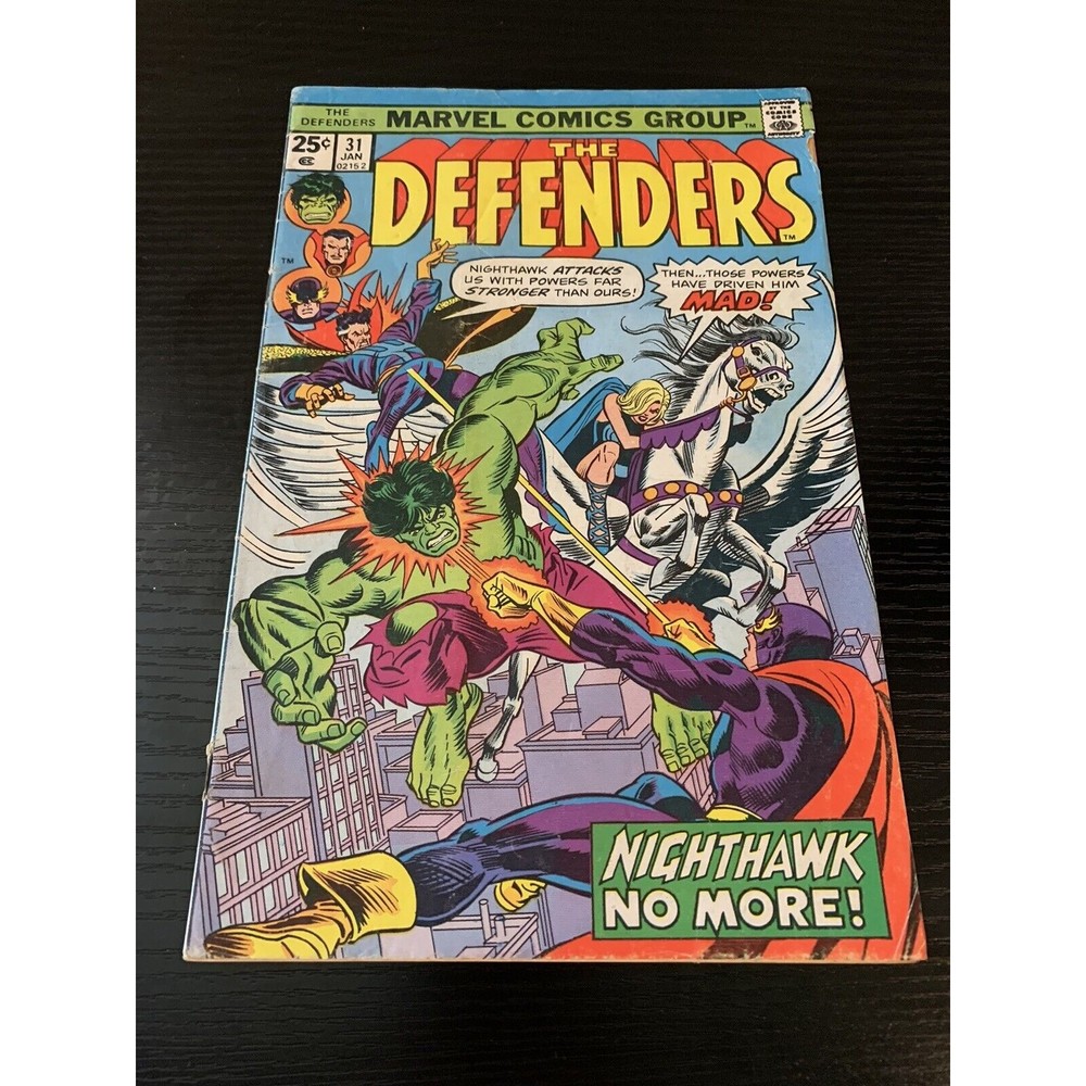 Defenders #31 | Marvel 1975